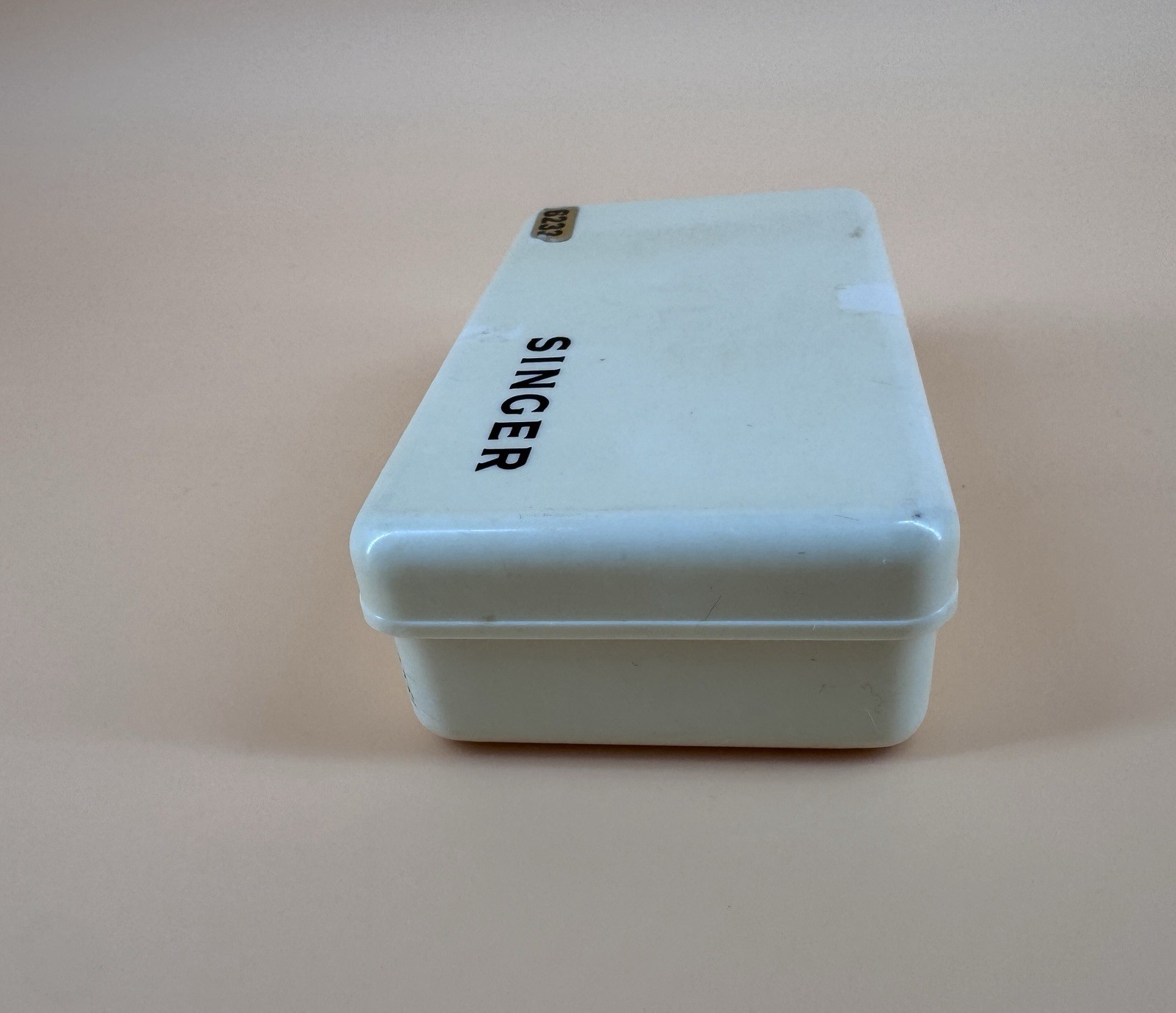 Vintage Ivory Plastic Singer Storage EMPTY BOX