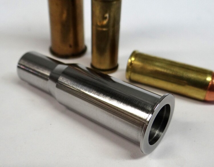 577/450 Martini Henry to 45 Colt Adapter - Stainless Reducer - Free Case&Ship