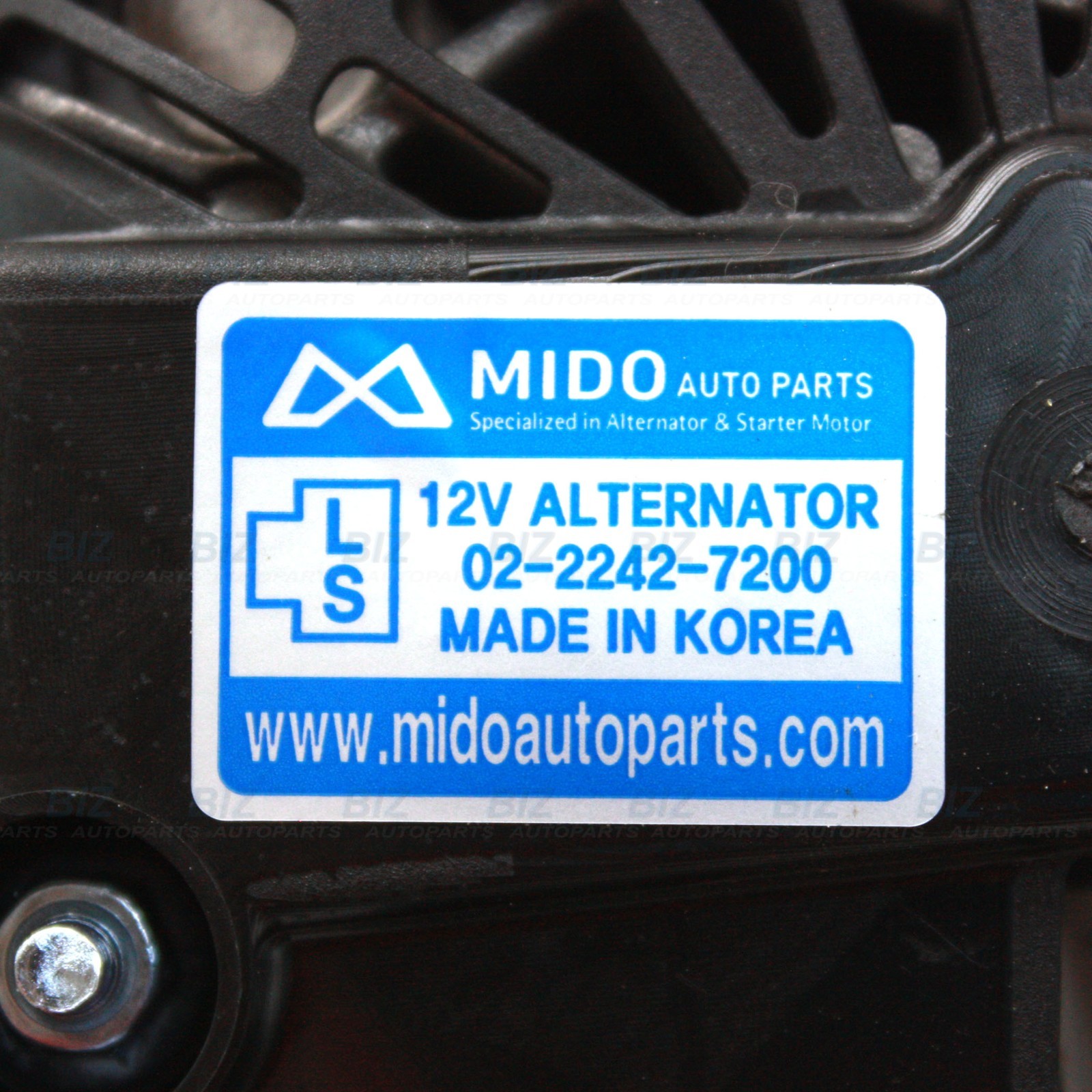 OEM Alternator for 06-10 Sonata 06-13 Forte Optima Rondo 2.0L 2.4L 37300-25201