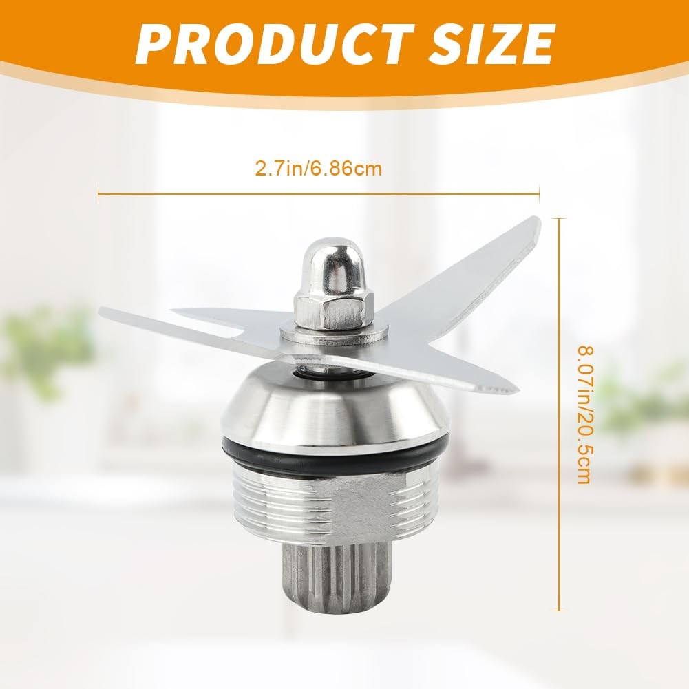 Blade Replacement Parts for Vitamix,Blade Replacement for Vitami,with Wrench ...