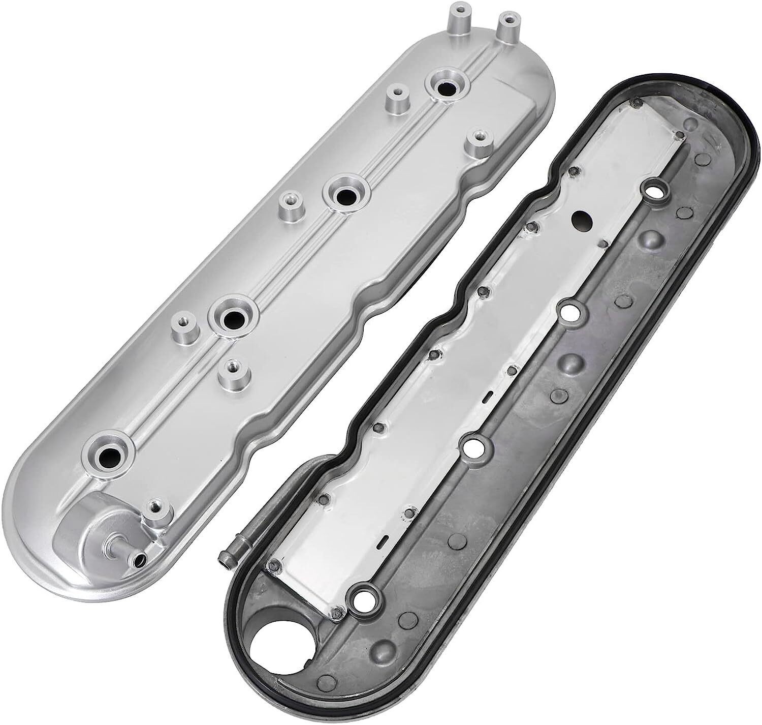 Valve Covers Left & Right 12570427 12582224 for 1999-2008 Chevy Silverado Sierra