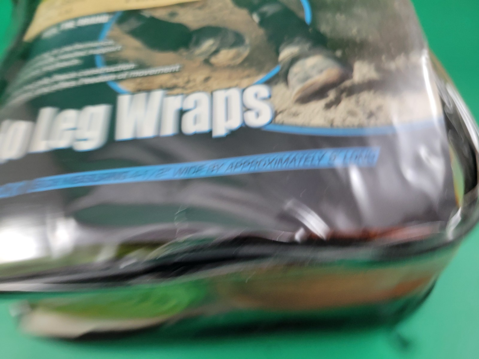 Weaver 4 Pack Polo Leg Wraps / Neon Colors Each Is 9’ Long 4 1/2” Wide