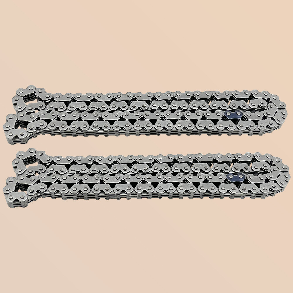 2 X Silent Timing Chain for Can Am 1000 1000R HD10 UTV SxS ATV Part 420297067