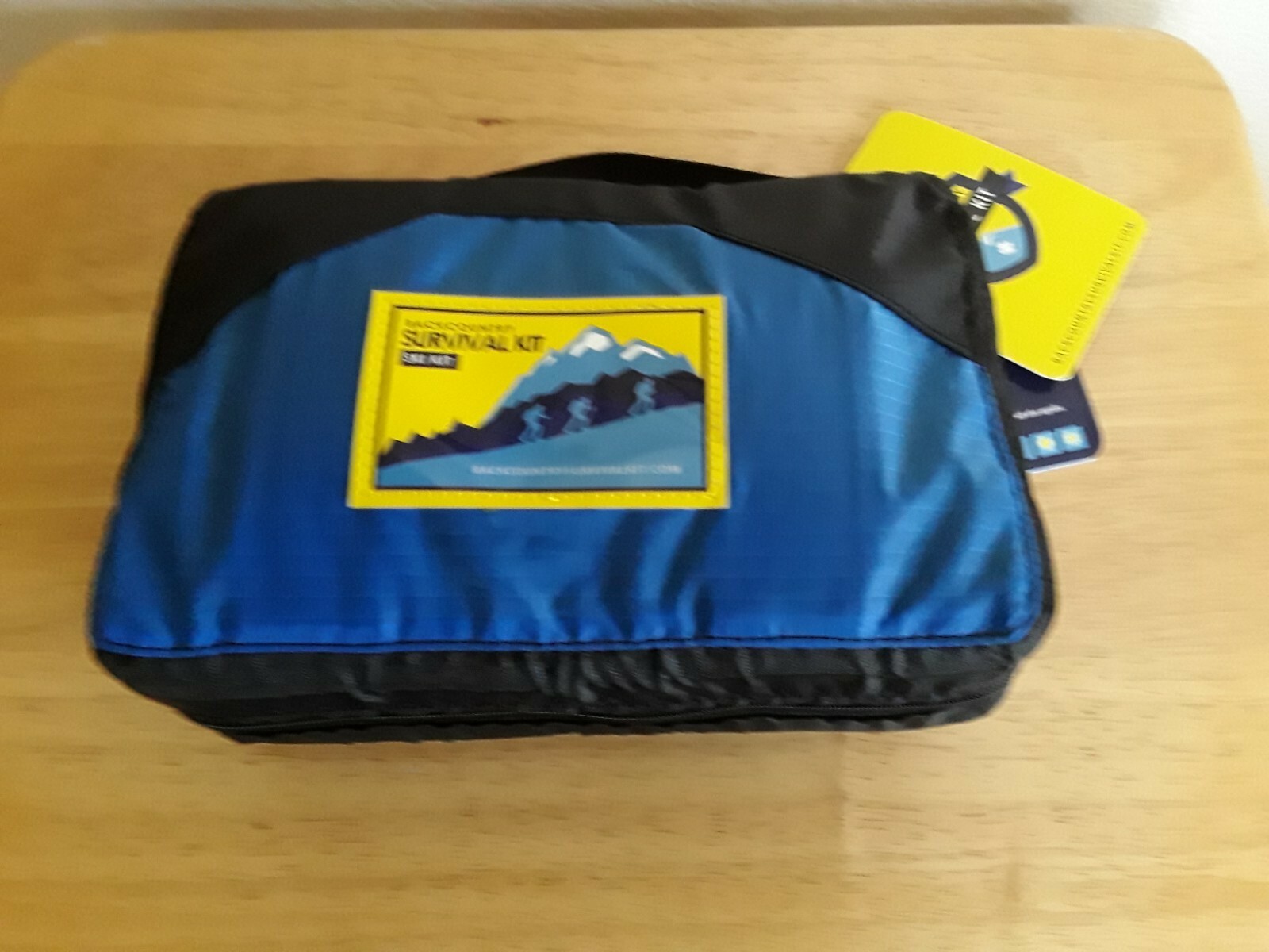 Survival Kit, Ski Kit, Emergency First Aid kit EMPTY BAG, Lightweight and Sturdy