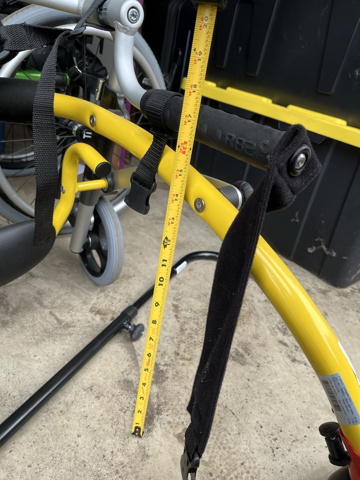 Crocodile R82 Gait Trainer Size 1