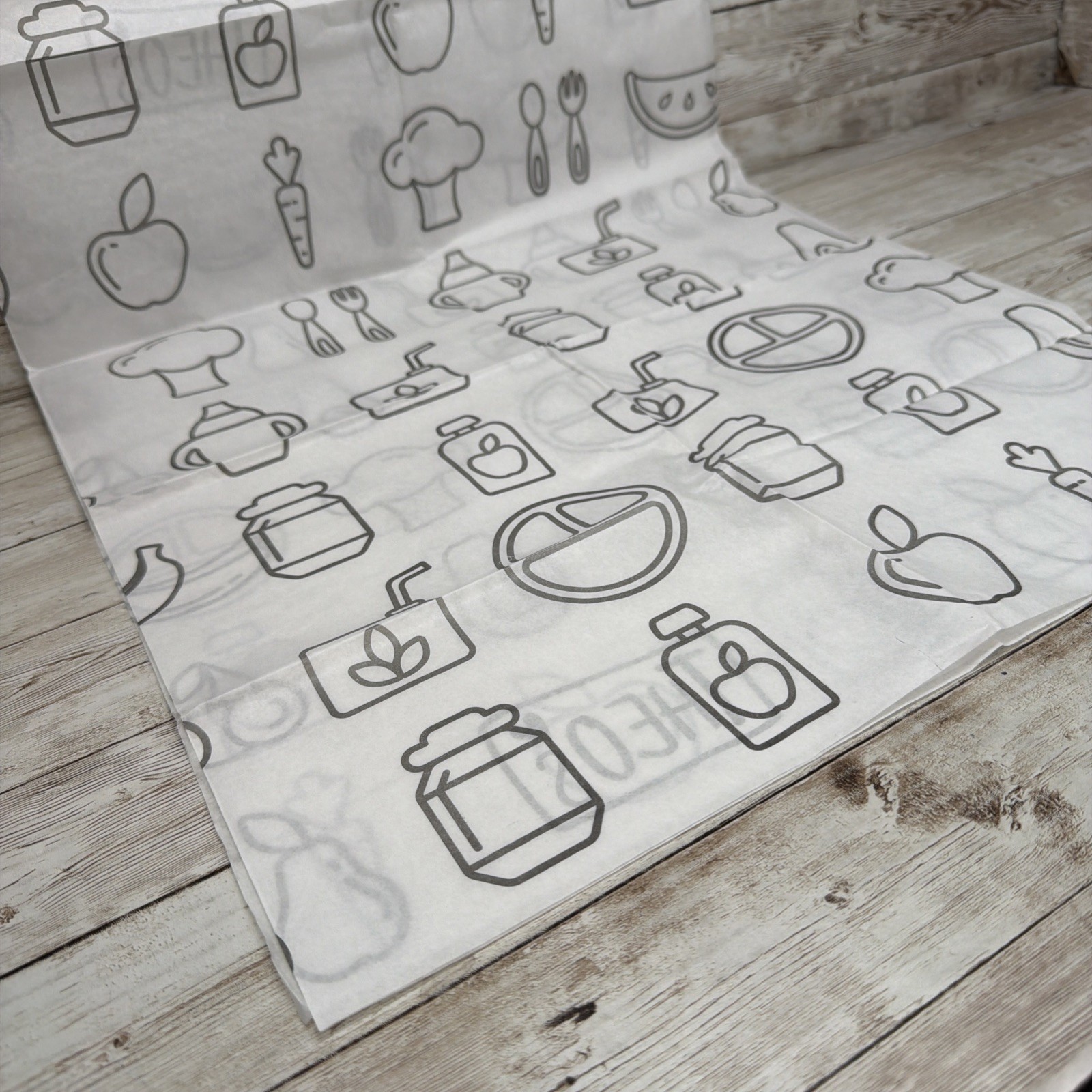 THEO'S Disposable Splat Mats *30 Pack* Biodegradable + Compostable Size: 47"X29"