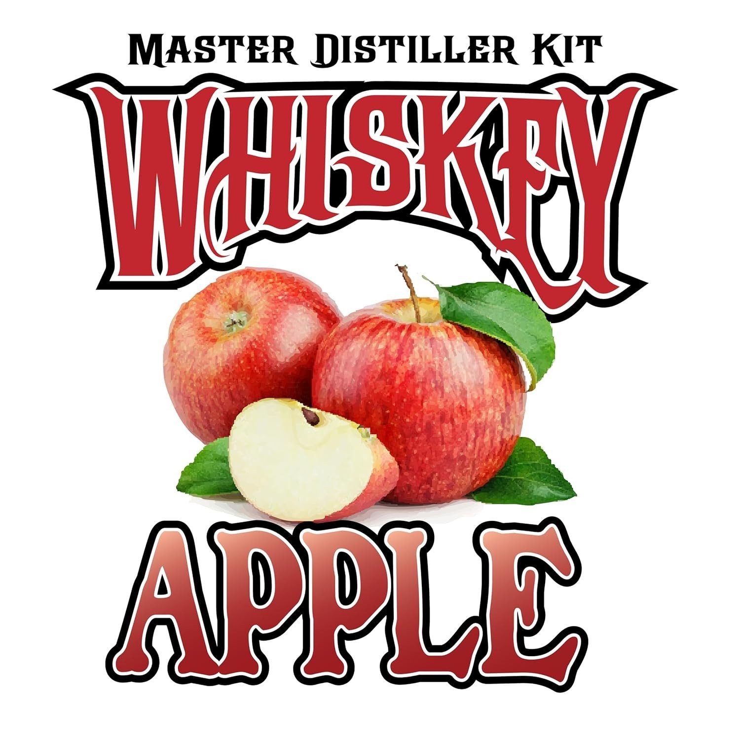 Apple Whiskey Recipe Mash Kit – Make Your Own Apple-Infused Whiskey at Home
