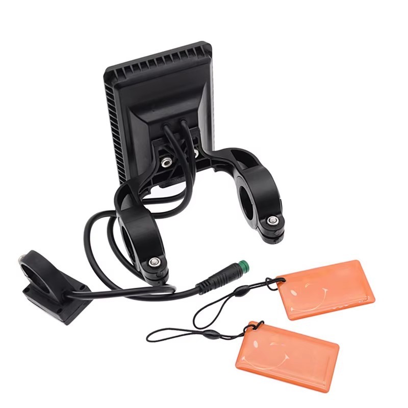 5Pins Electric Bike LCD Display Meter 24V 36V 48V Control Panel Waterproof Plug