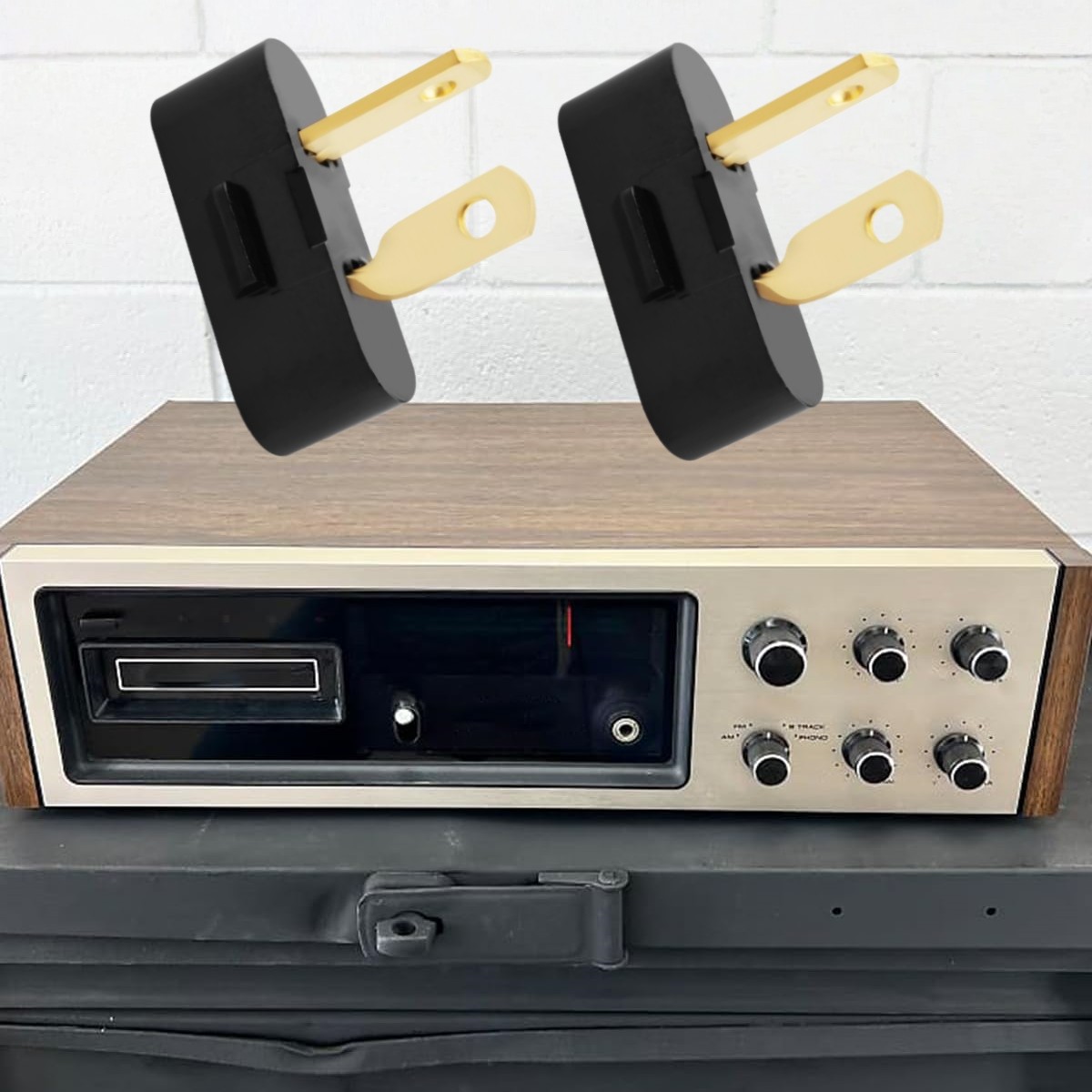 2PCS For Speaker Plug Connectors Pioneer SX525 626 727 828 990 1000 1500 2500