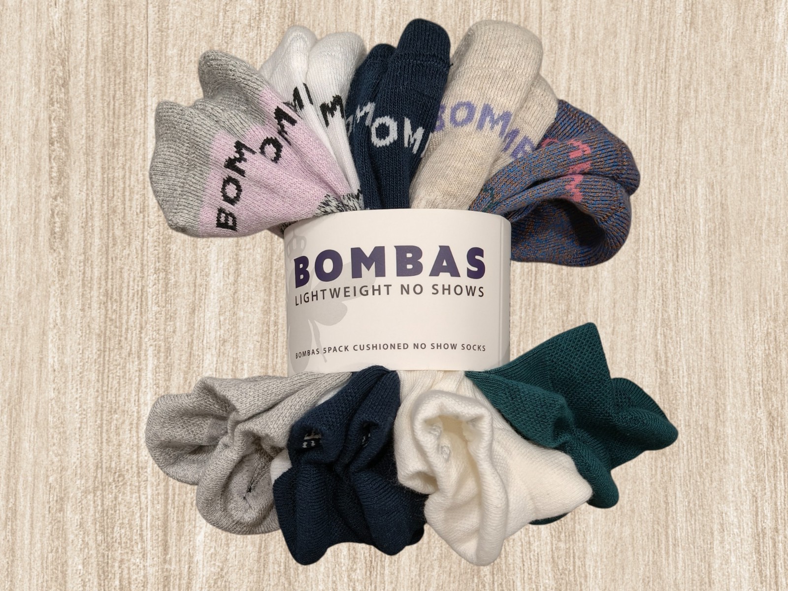 [BEST PRICE] 5 PAIRS Women's Tri-Block Bombas Socks🐝 Size S, M, L(Multi Colors)