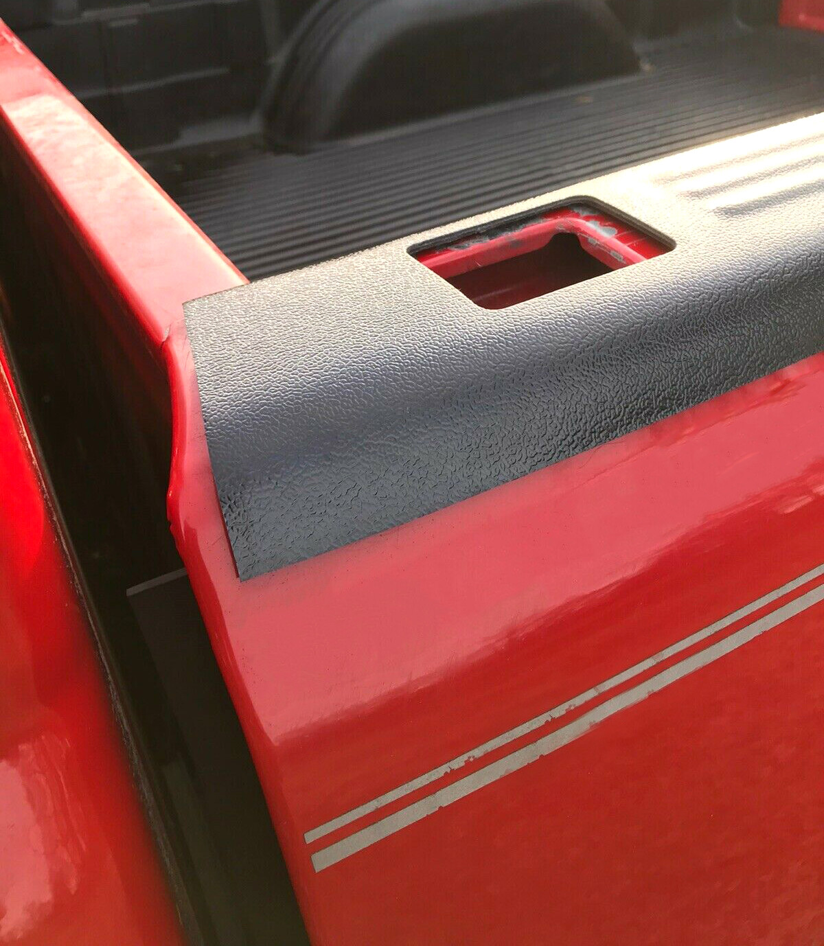 Truck Bed Rail Caps W/Holes For 1999-2006 Silverado & Sierra 1500 2500 6.5FT