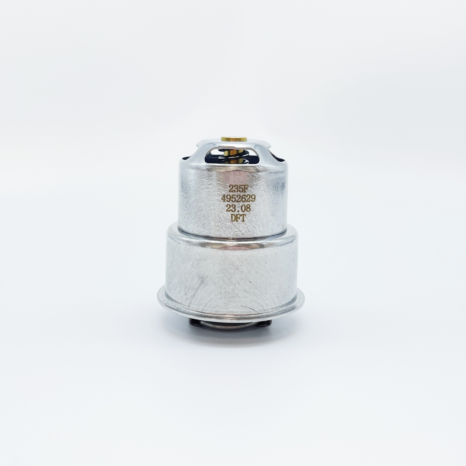 OEM FOR Cummins 4952629 Thermostat 15 liter ISX/QSX engines. 235F