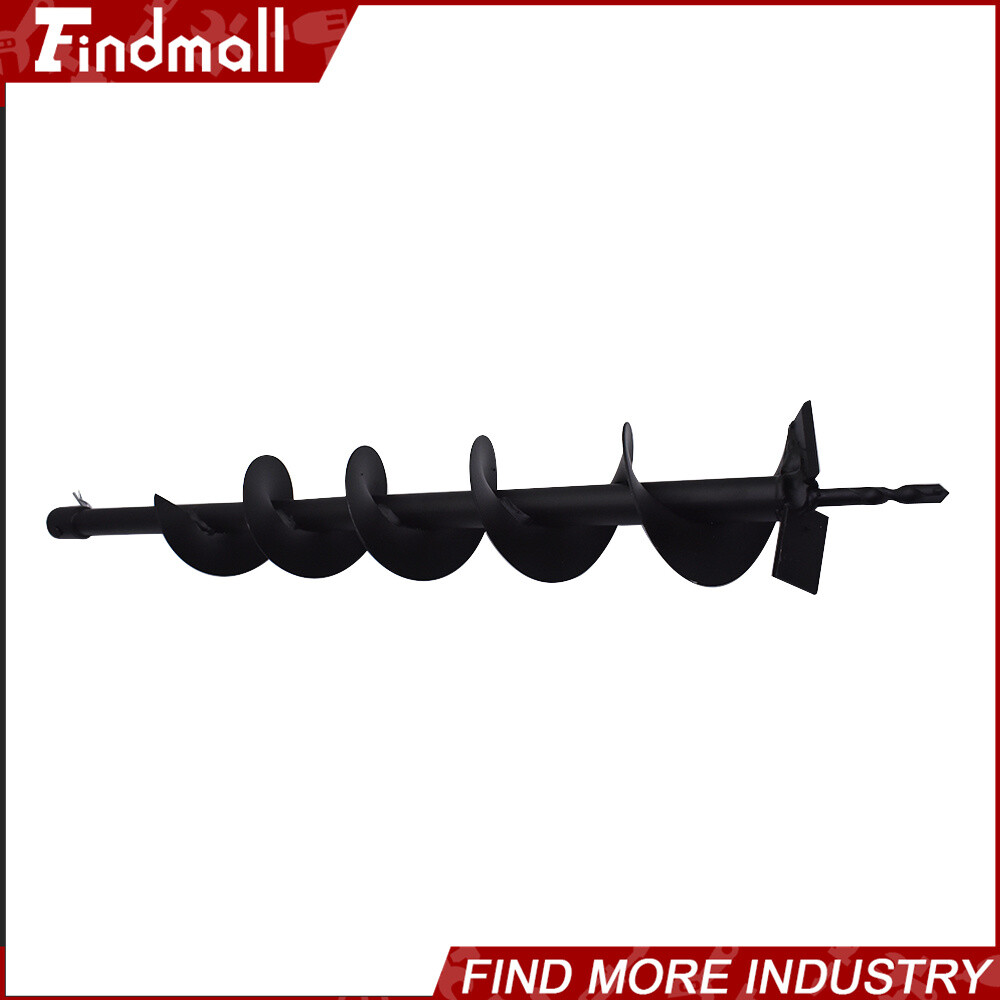 Findmall Earth Auger Drill Bits for Post Fence Hole Digger