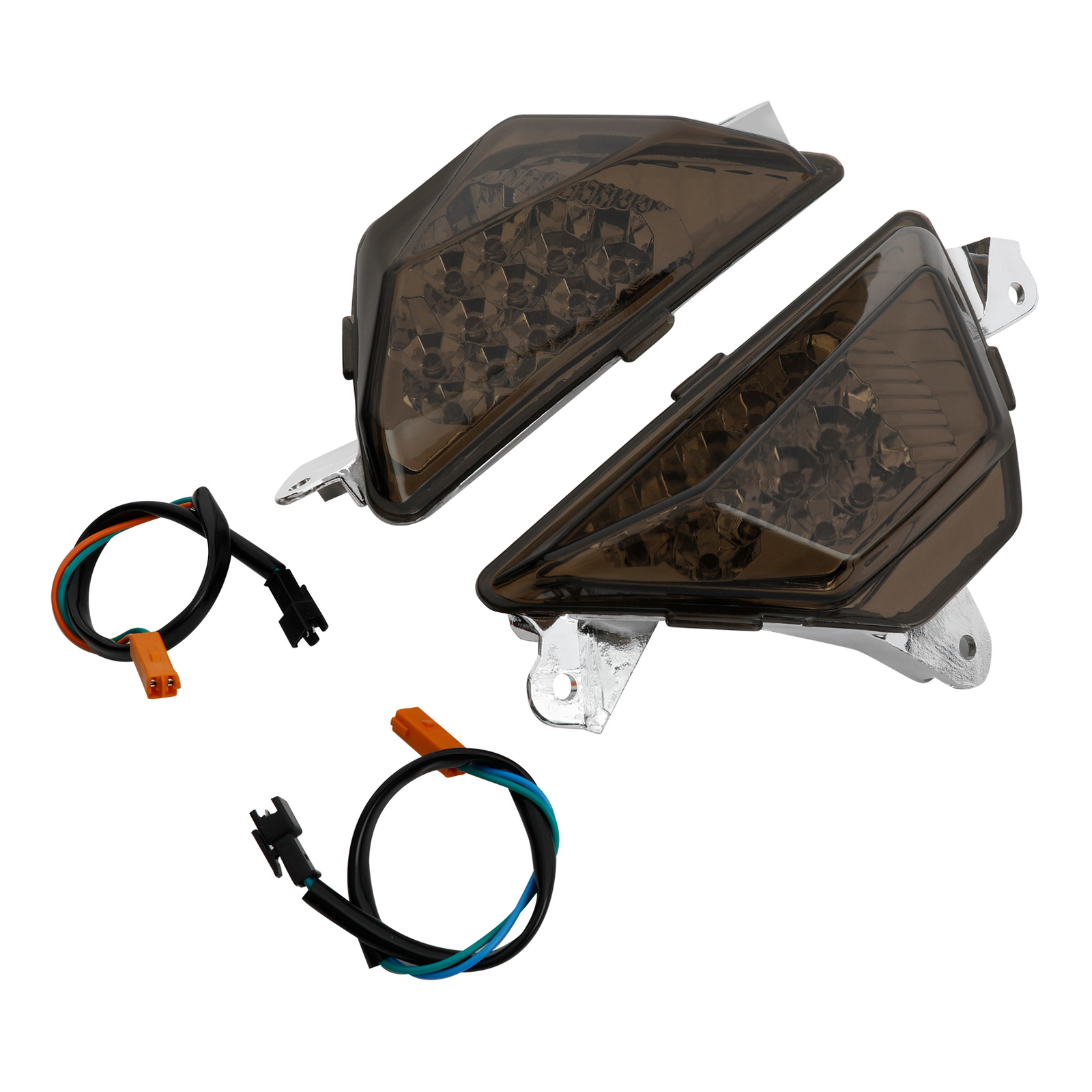 Front Turn Signals Light Fit For KAWASAKI NINJA 300 2013-2018 400 650 2018-2023