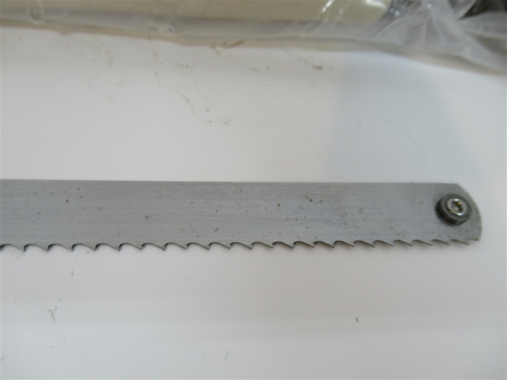 Kasco 1843505, 17-1/8" Long Hook Tooth Edge Blades, 6 TPI, 5/8" Wide, 25 Pack