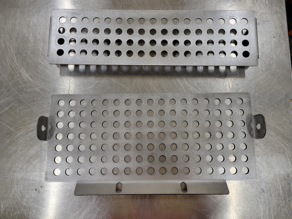 Massey Ferguson Grille / Brush Guard Inserts: MF 1700E/M, 1800M, 2800 E/M