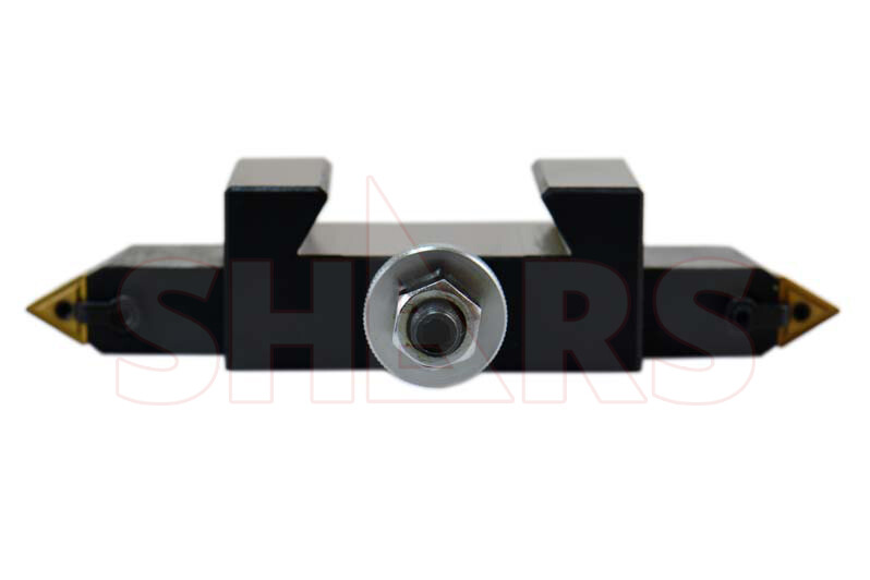 Shars Universal Tool Holder # CXA-16 Combo Turning and Facing TNMG33 Insert P}