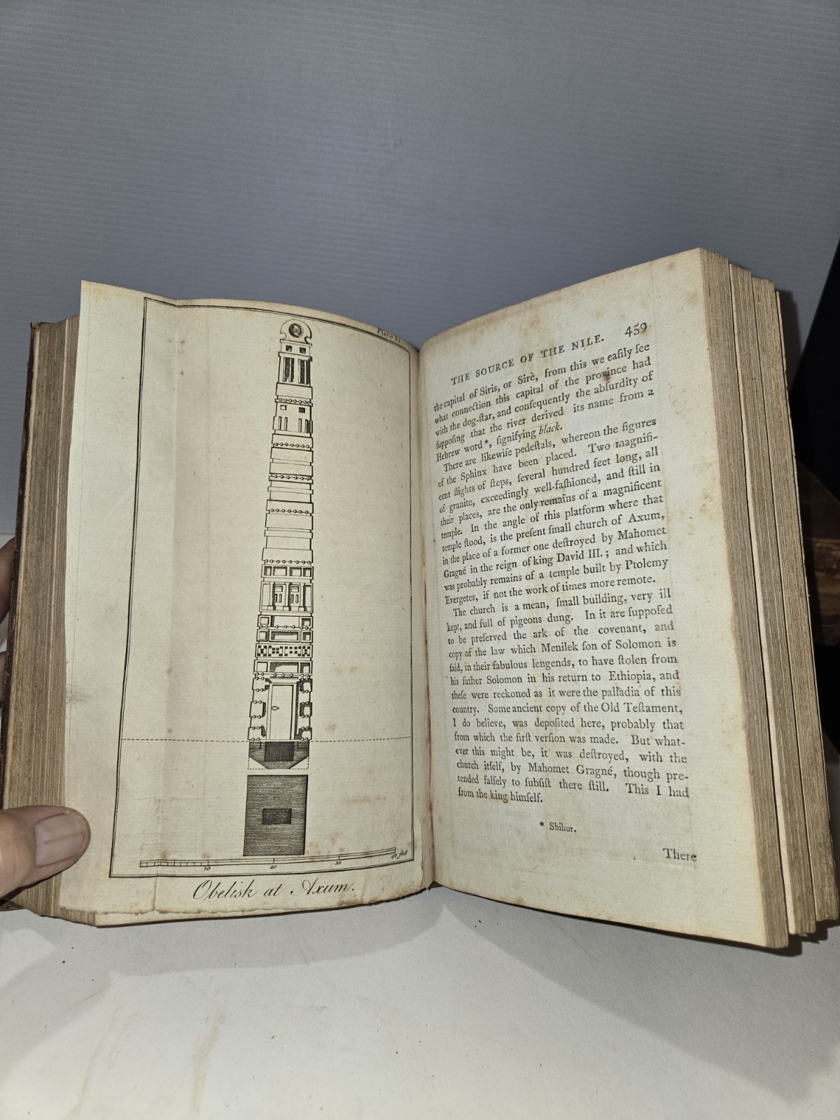 Bruce's TRAVELS TO DISCOVER THE SOURCE OF THE NILE 1768-1773 1st Complete Set