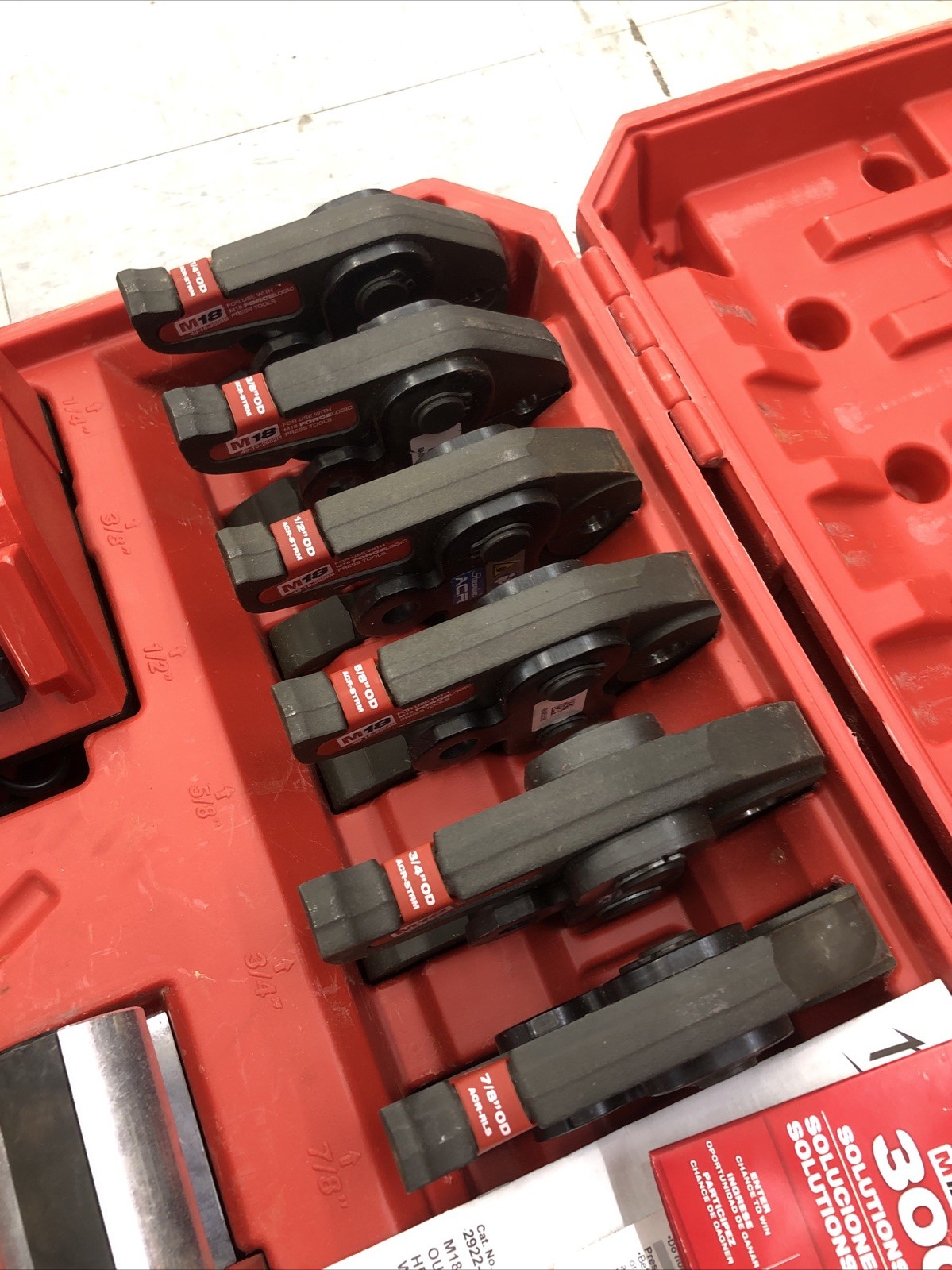 Milwaukee 2922-22M M18 Force Logic Brushless Cordless Press Tool Kit