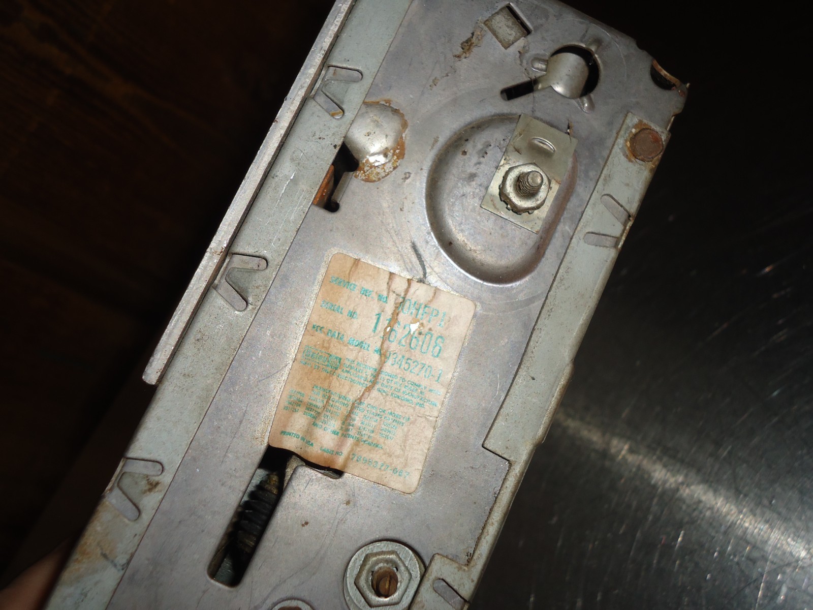 OEM GM Delco AM/FM Radio 70HFP1 9345270-1 Chevrolet Chevy 1977