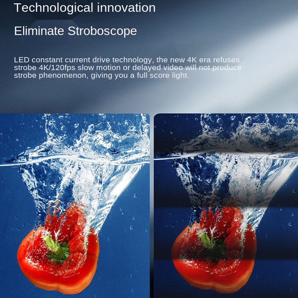 YONGNUO YN300IV Full-Color RGB LED Fill Light 3200K-5600K For Photography Studio