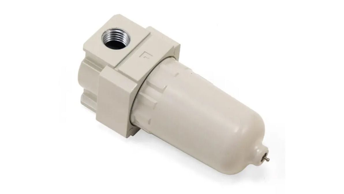 Air Lift 21011 Water Trap - 1/4" NPT - SMC P/N AF20-N02-2Z-A