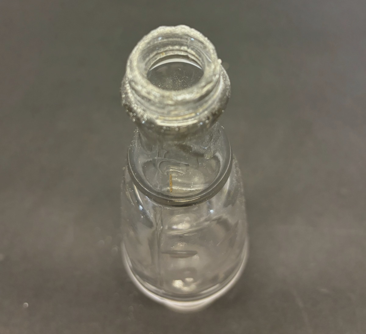 Antq. 1861 SIMPSON HALL MILLER, Treble Pl Silver 7 pc CRUET CONDIMENT Caddy Set