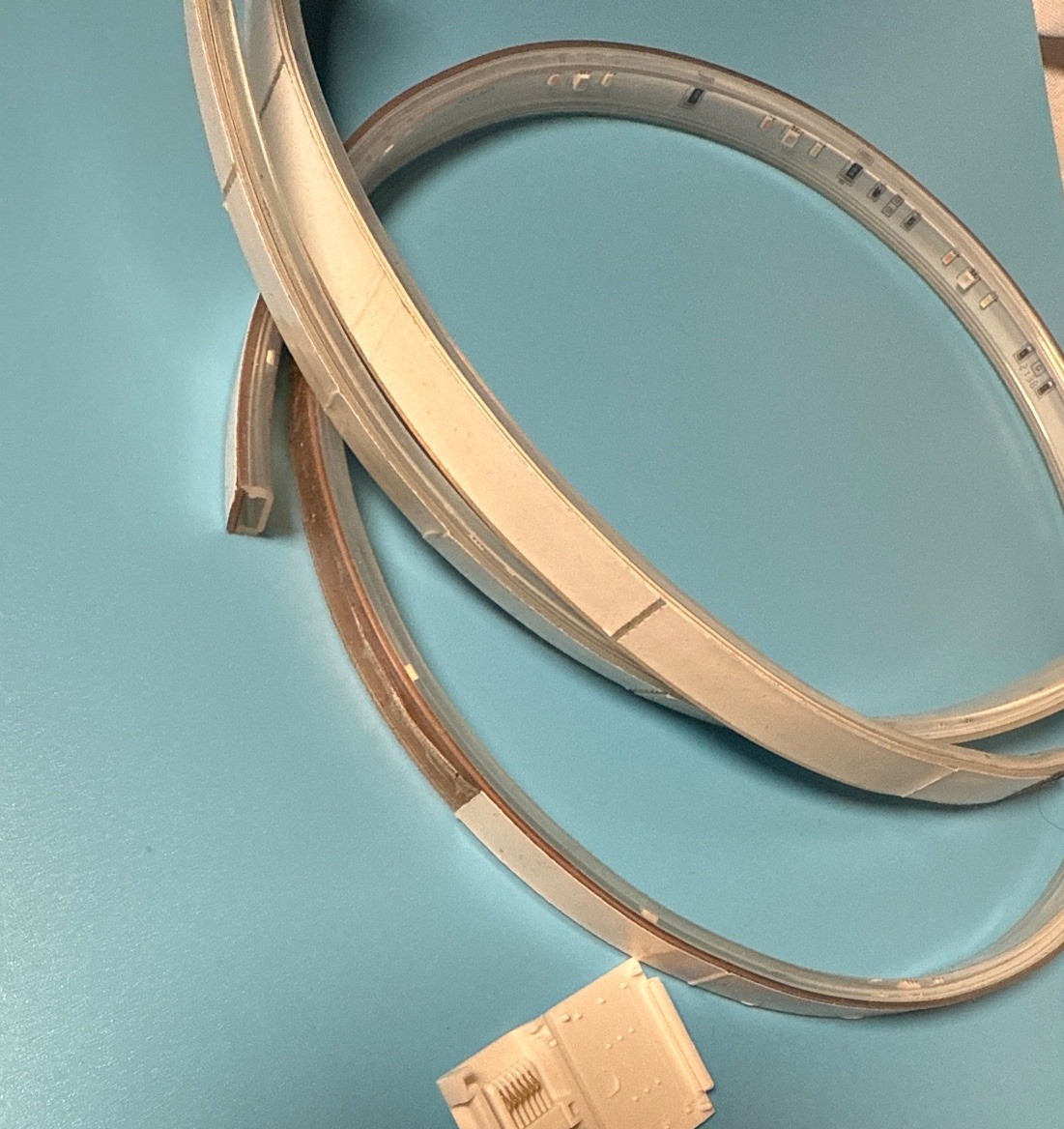 LOT (3) Philips Hue Multicolor LED Light Strip Extension Cut Pieces