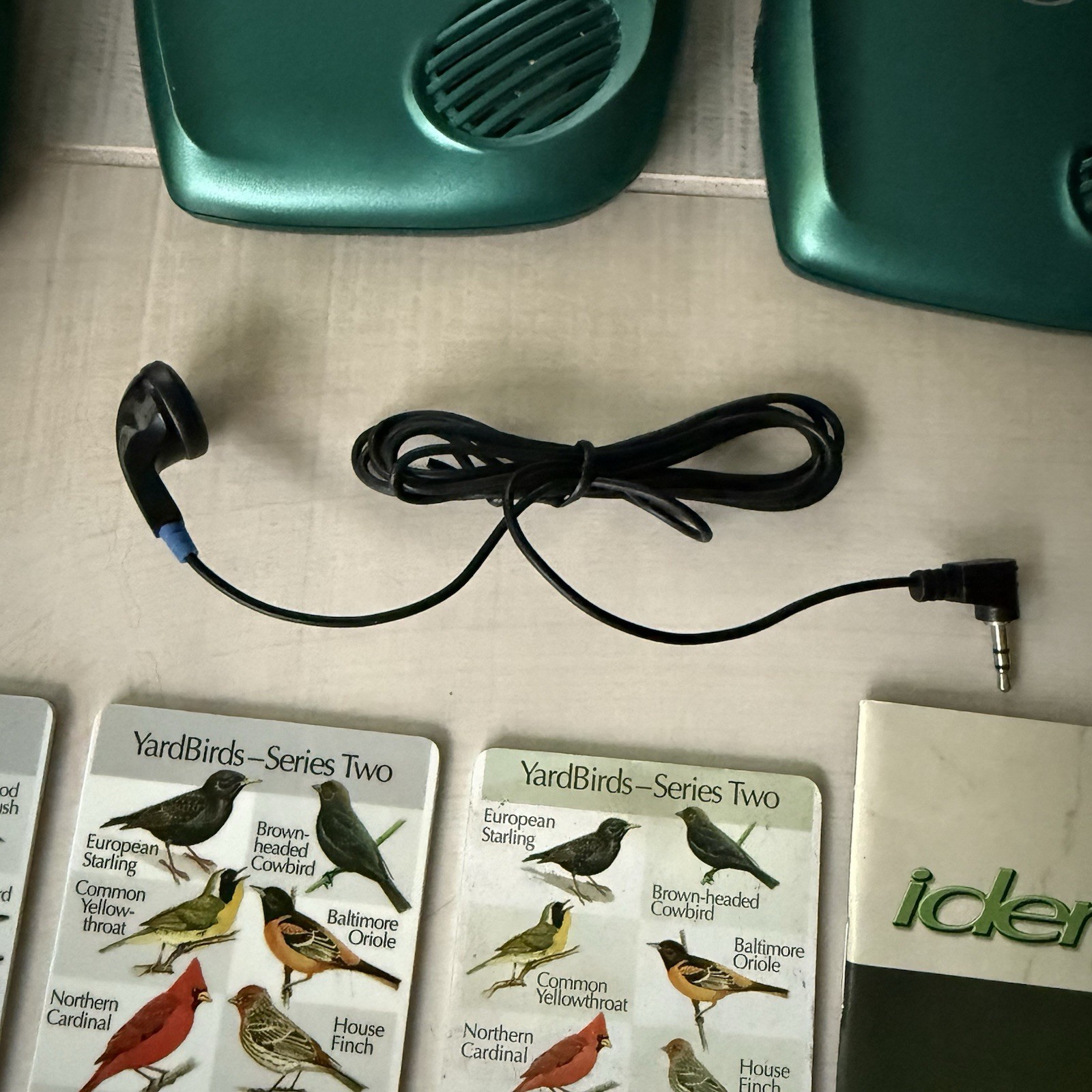 Lot 3 Bird Song IdentiFlyer ALL TESTED WORKING Yardbirds, Frogs, Night Bird Read