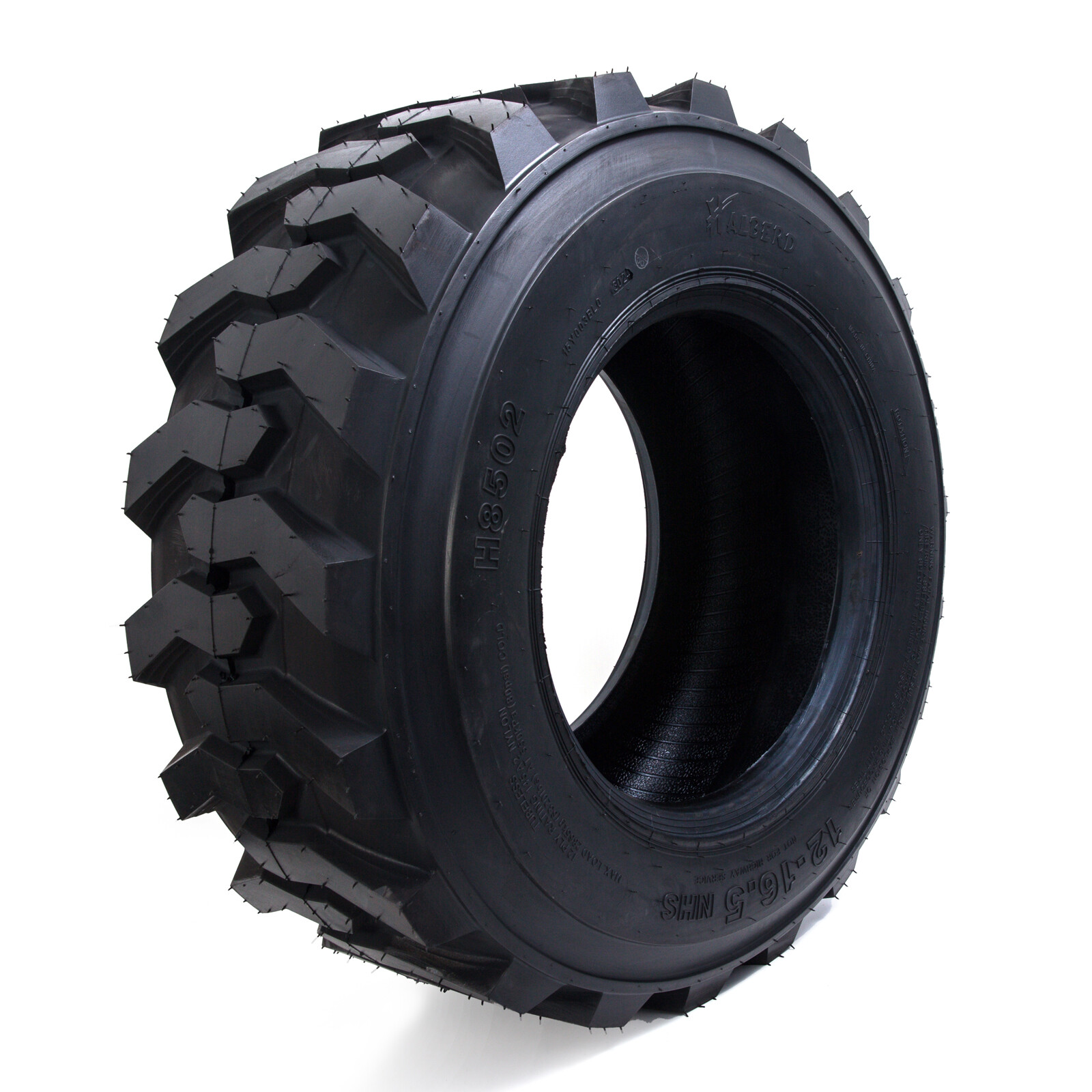 Set 4 12-16.5 Skid Steer Loader Tires 12x16.5 12PR SKS Long Wear Heavy Duty Tyre