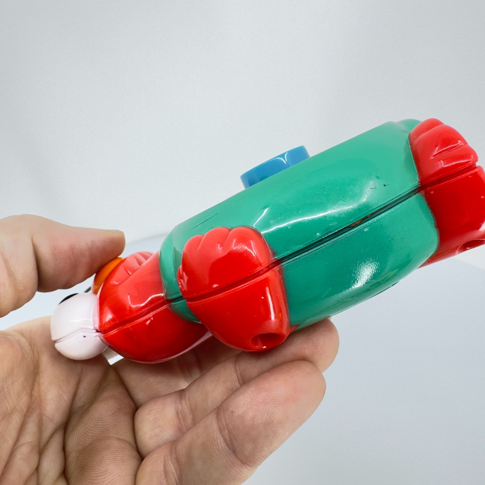 Vintage 2004 See 'N Say Junior Sesame Street ELMO Clip Toy Mattel Sound Works