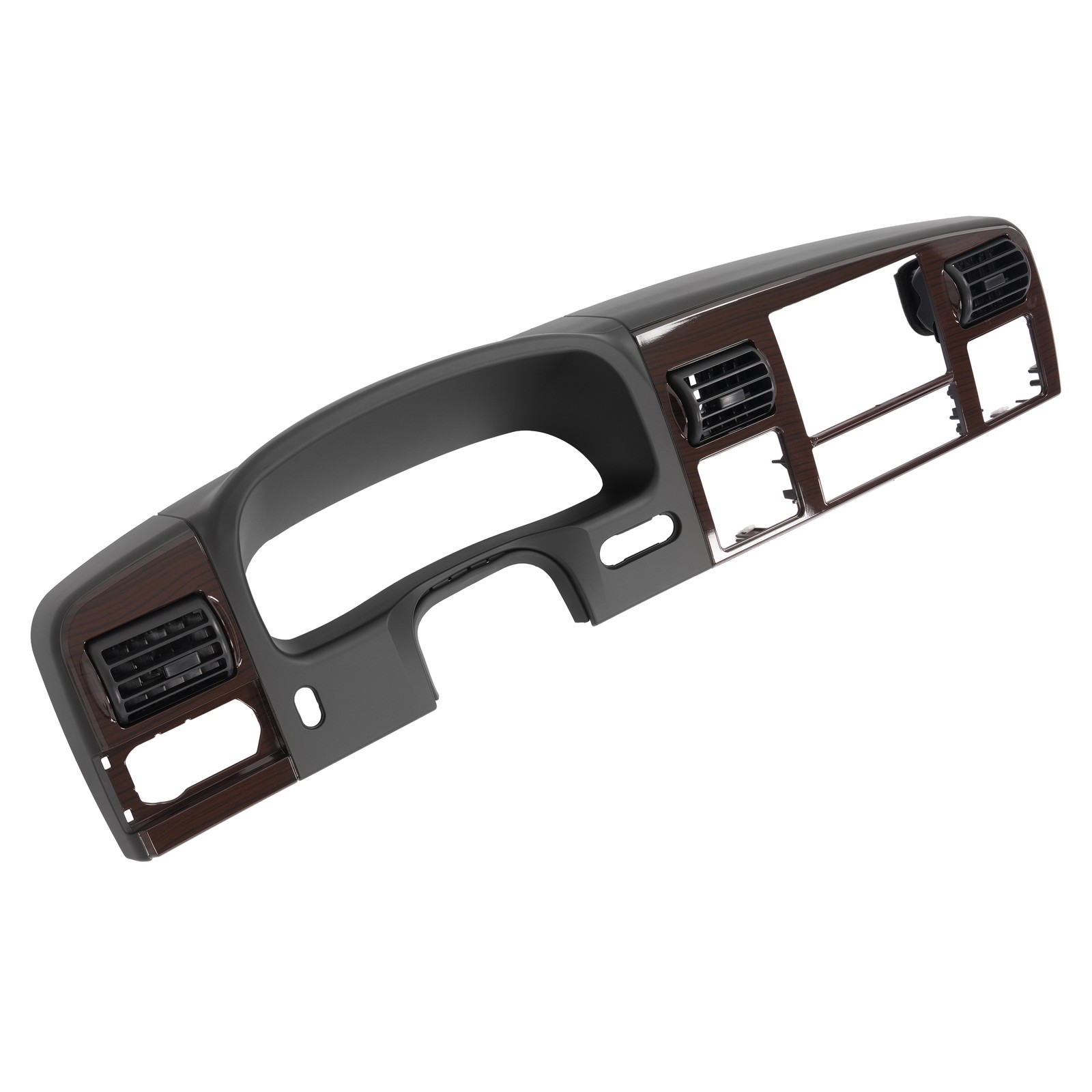 For 2005-2007 Ford F250 F350 Super Duty Dashboard Dash Trim Panel Bezel W/ AC