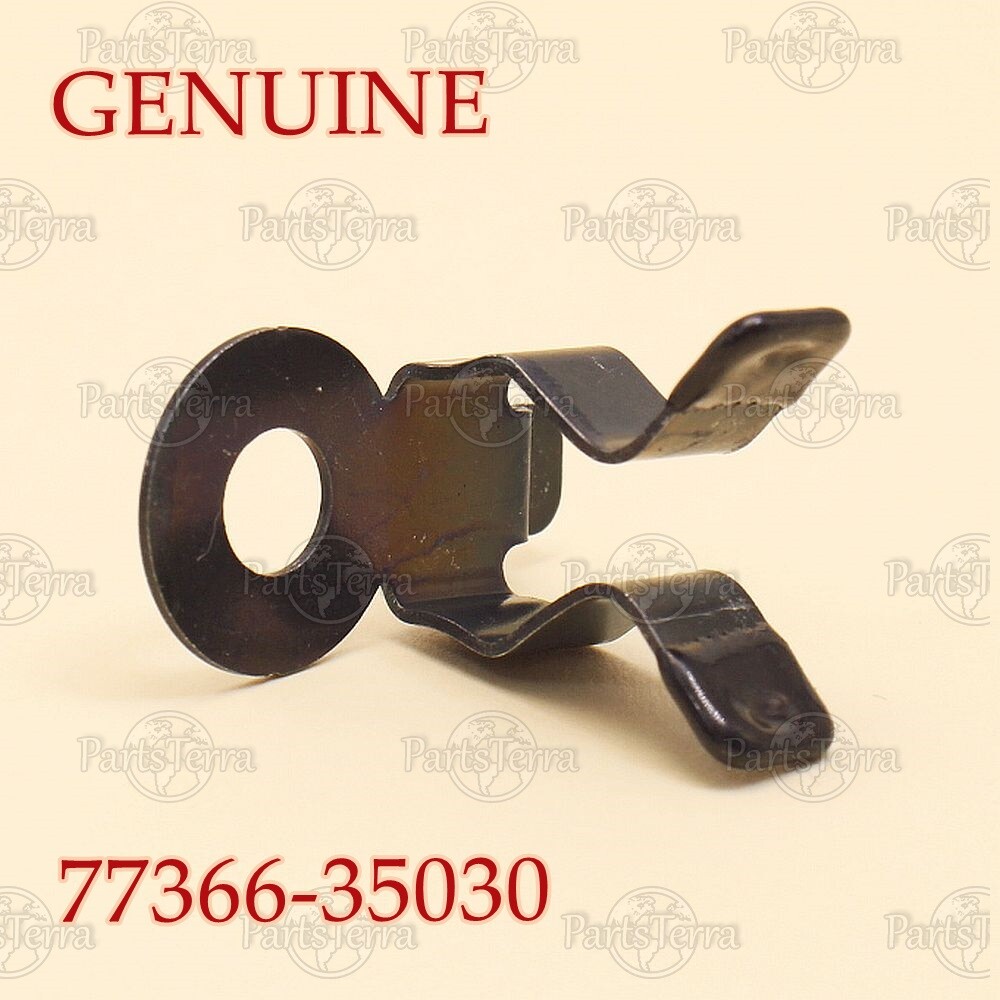 Genuine Toyota 2002-2006 TUNDRA Fuel Filler Opening Lid Hinge Spring 77366-35030