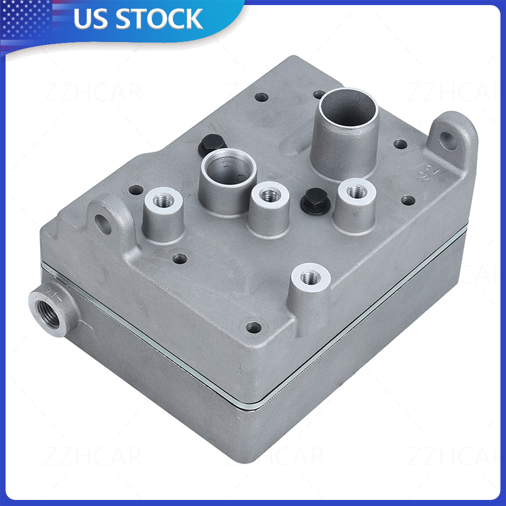 For PACCAR MX13 / 912 218 920 2 / 2121411 Air Brake Compressor Cylinder Head