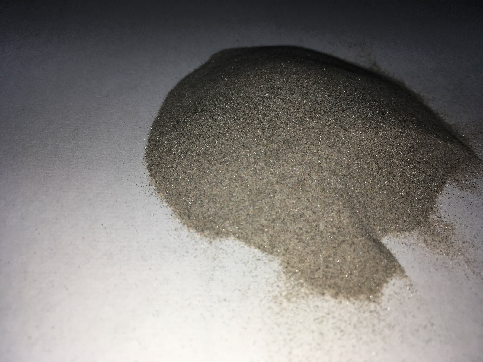 Aluminum Oxide: 50 lbs - 220 Grit (Medium) - Blast Cabinet Abrasive Media Tough