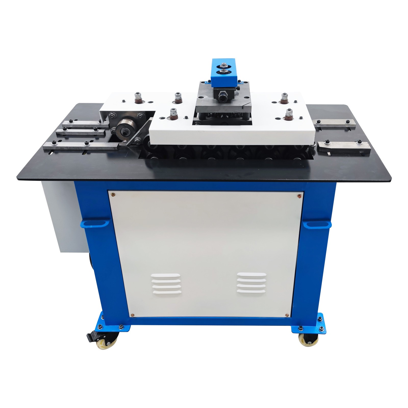 7Type Edge Biting Machine Air Duct Rolling Machine220V Seam Lock Forming Machine