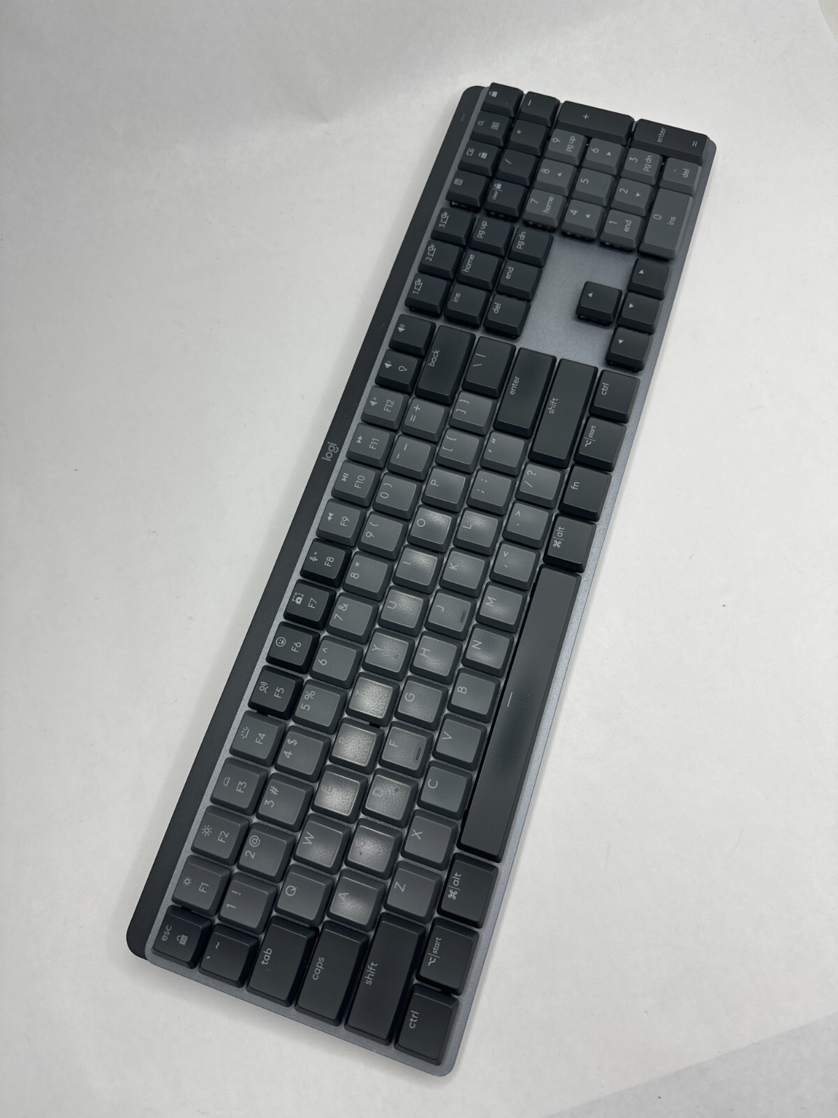 Logitech MX Mechanical Bluetooth Wireless Keyboard - Graphite (Tactile) (READ!)