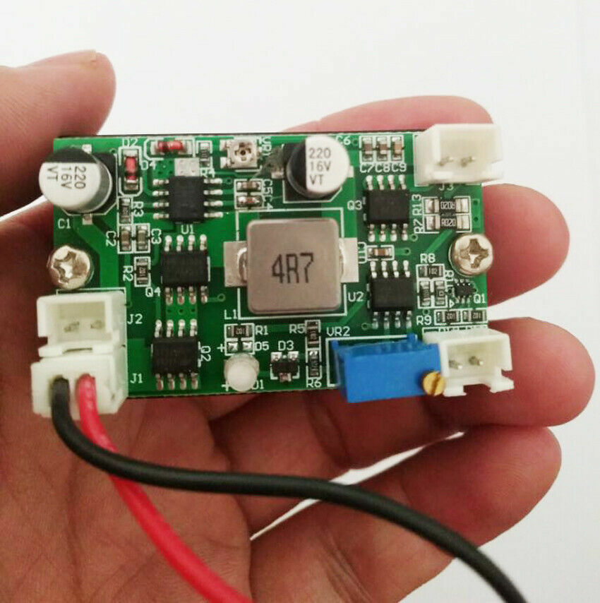NEW 5A Laser Diode Constant Current Driver - 1-5W Engraving - TTL - 12V - Fan