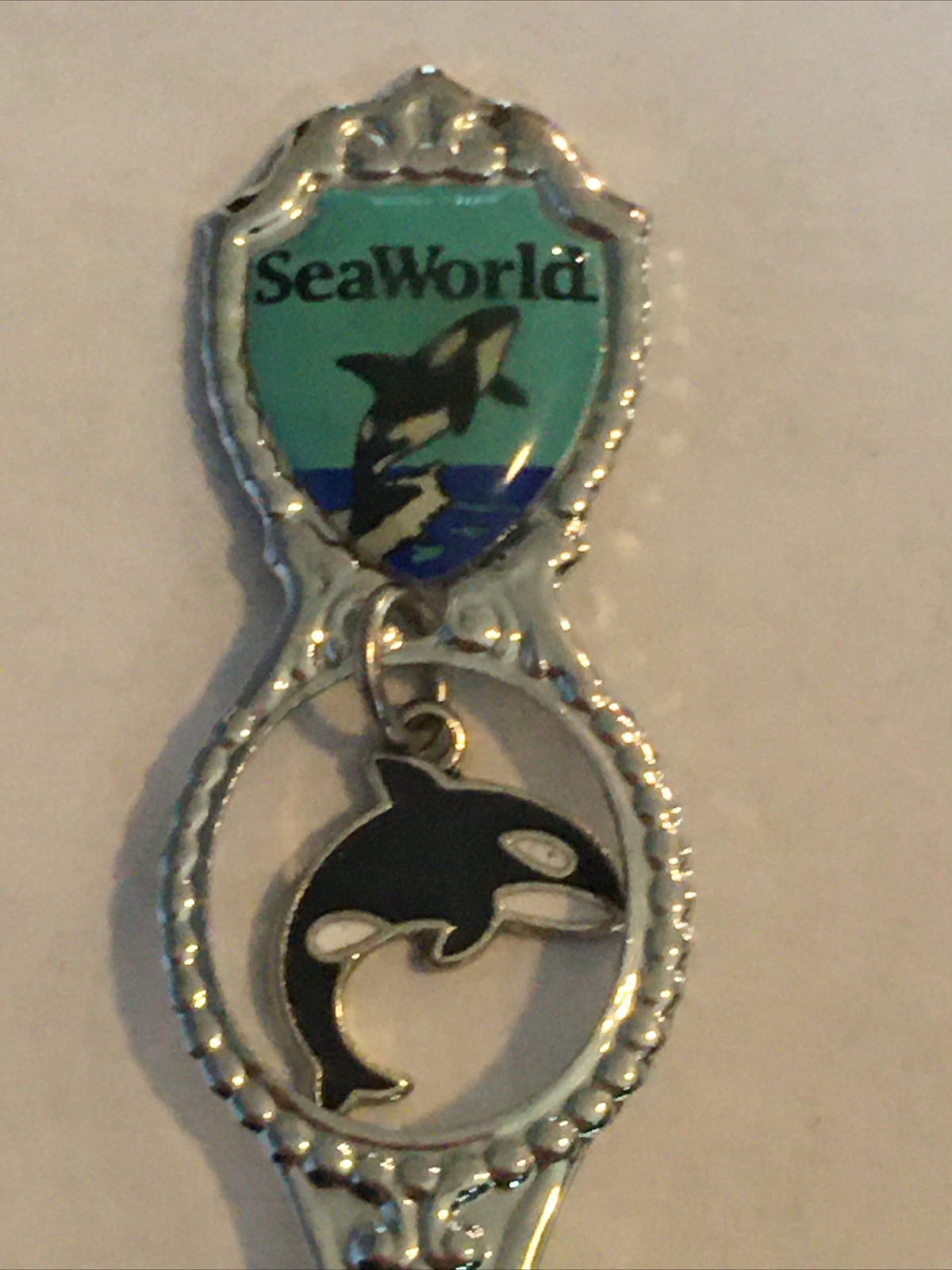 Vintage Souvenir Spoon US Collectible Sea World