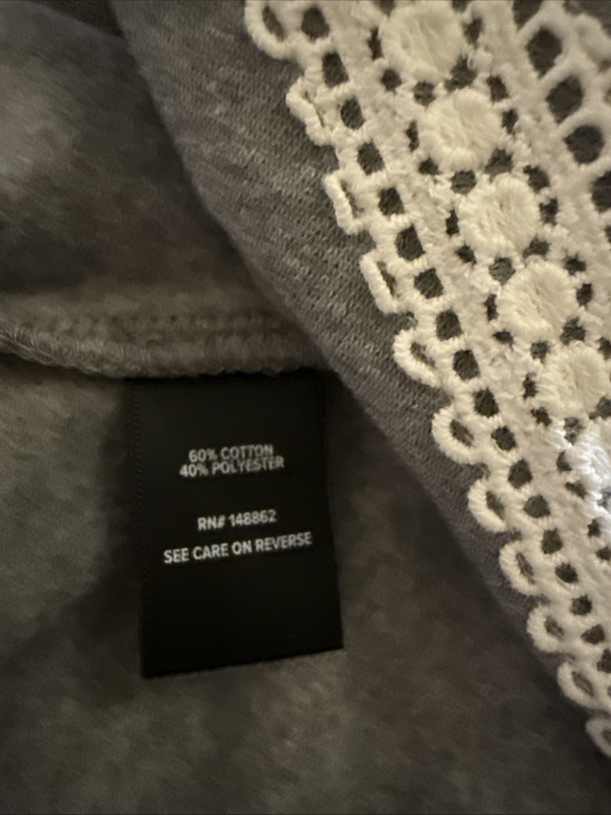 TORRID SWEATSHIRT ZIP HOODIE FLEECE SWEATER TOP CROCHET TRIM 6 6X 6XL 30 NEW