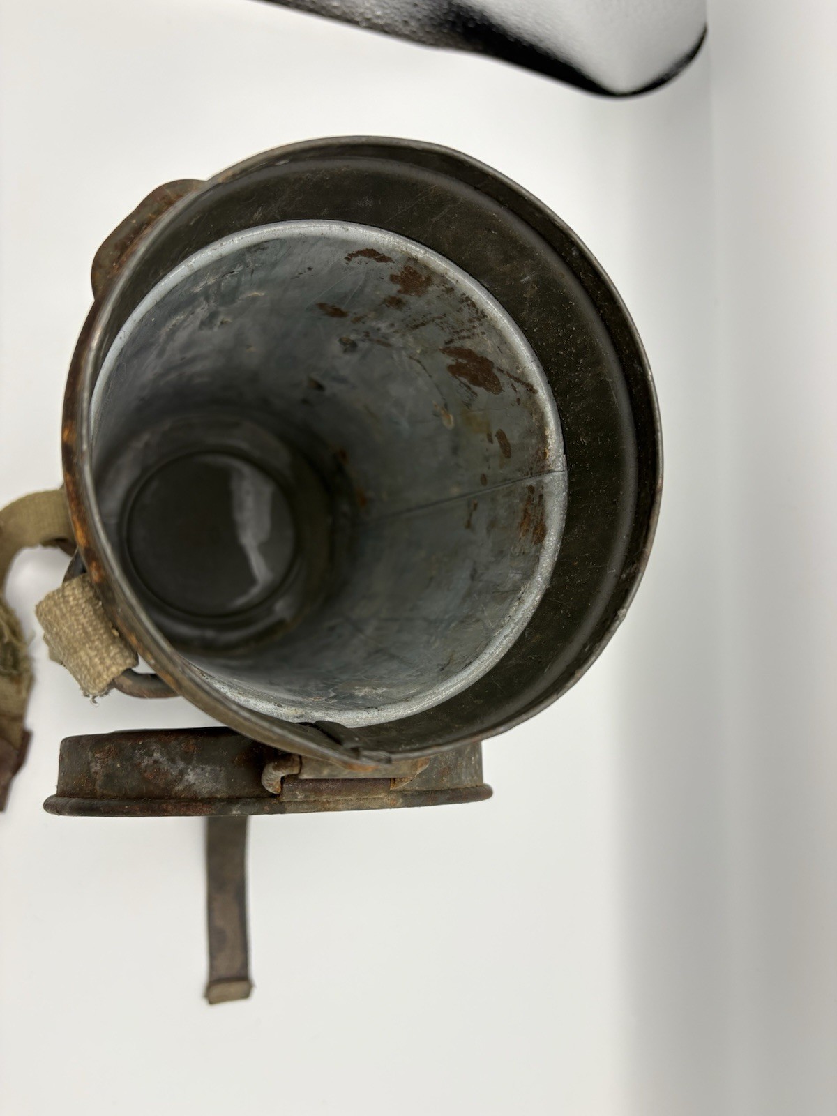 WWII German Military Mask Cannister