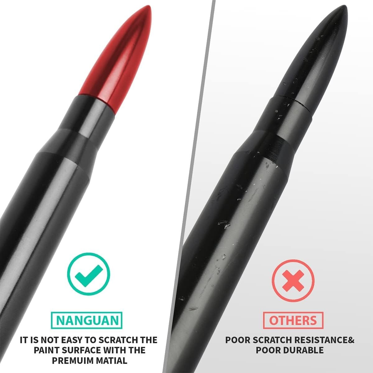 antena de bala para camioneta auto carro Con adaptador Universal Antenas balas