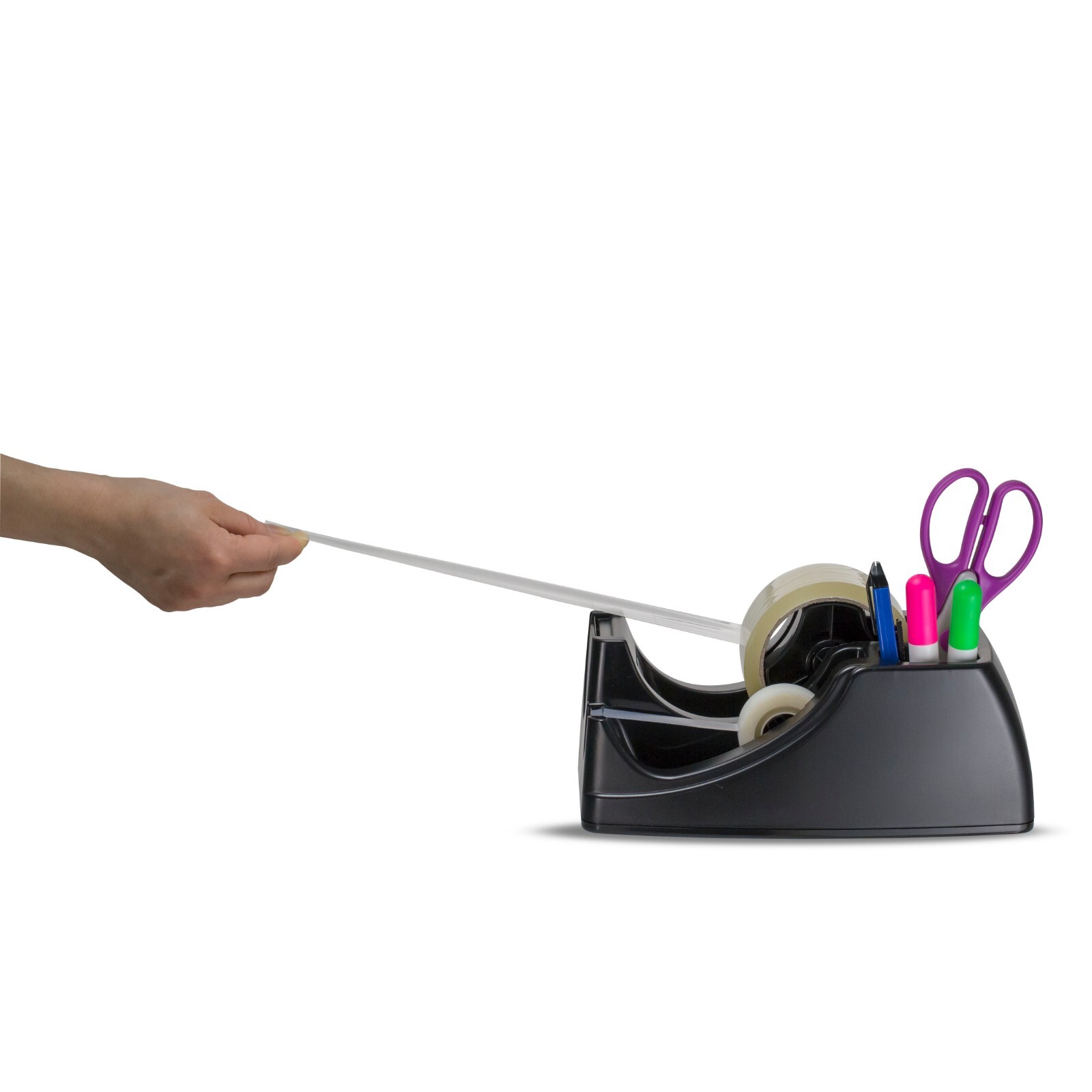 Commercial Industrial 2" INCH Packing Tape Dispenser Heavy Duty Tabletop Desktop