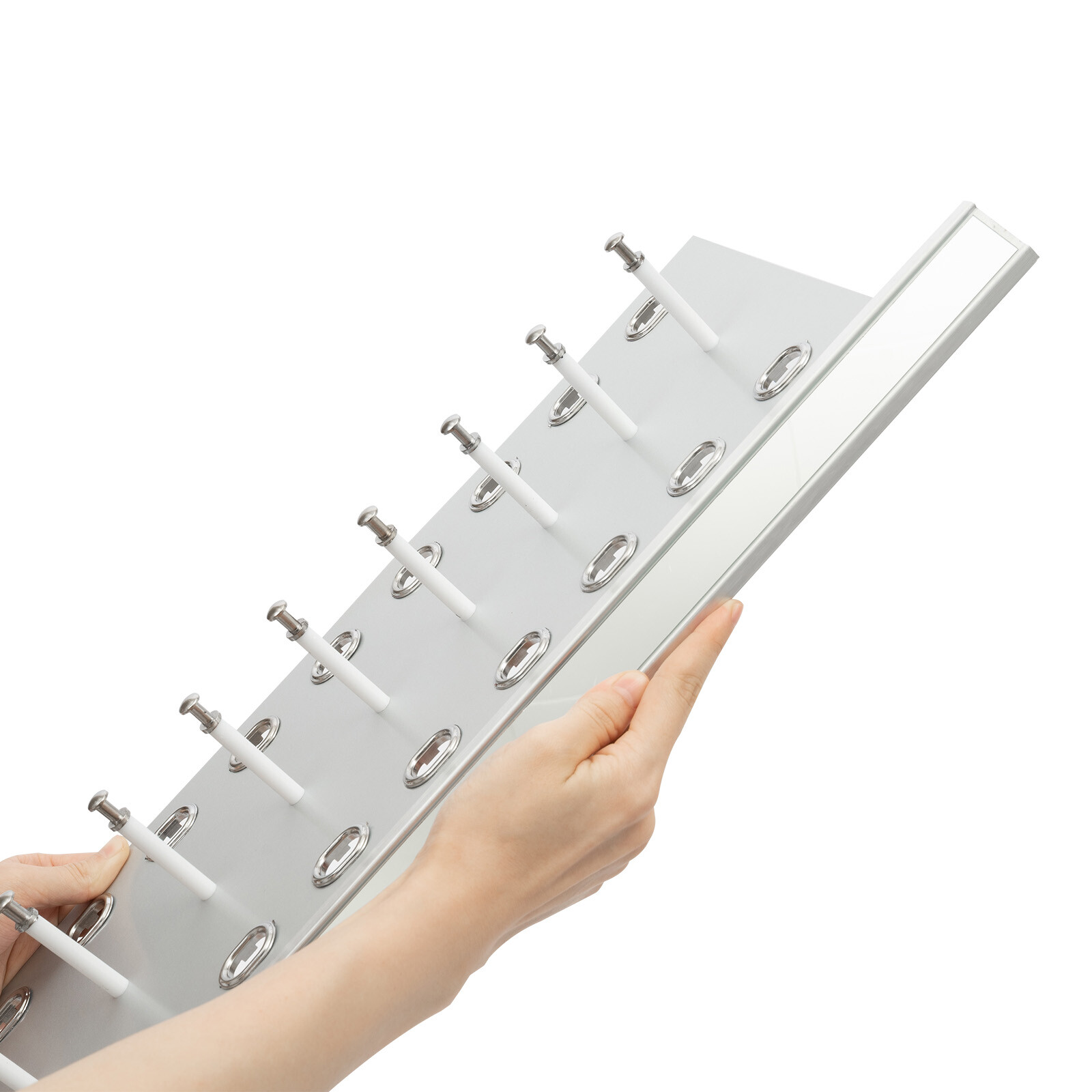 Retail Sunglass Display Stand Sunglasses Rack Holder Shelf For 44Pairs Glasses