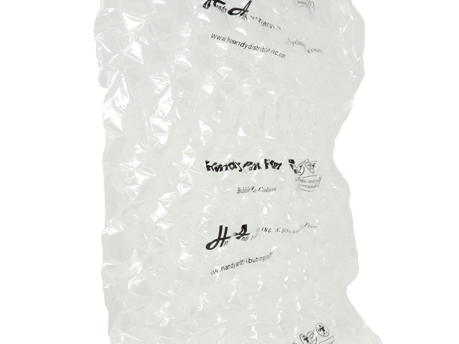 QUILT AIR BUBBLE PILLOW CUSHION FILM FOR MINI PAK'R MACHINE 656ft 200m ROLL NEW