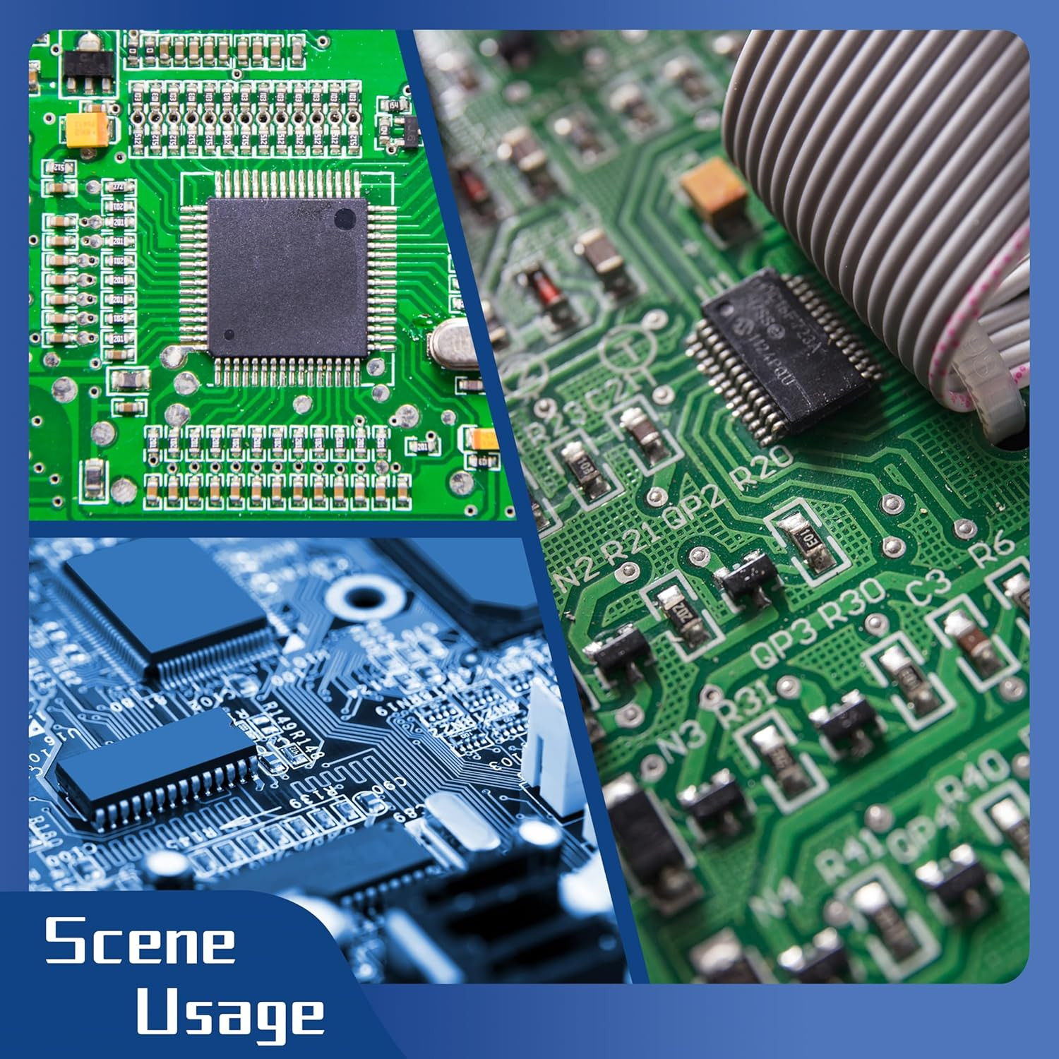 Desoldering Wick and Soldering Flux Paste for Electronics Repair, No Clean...