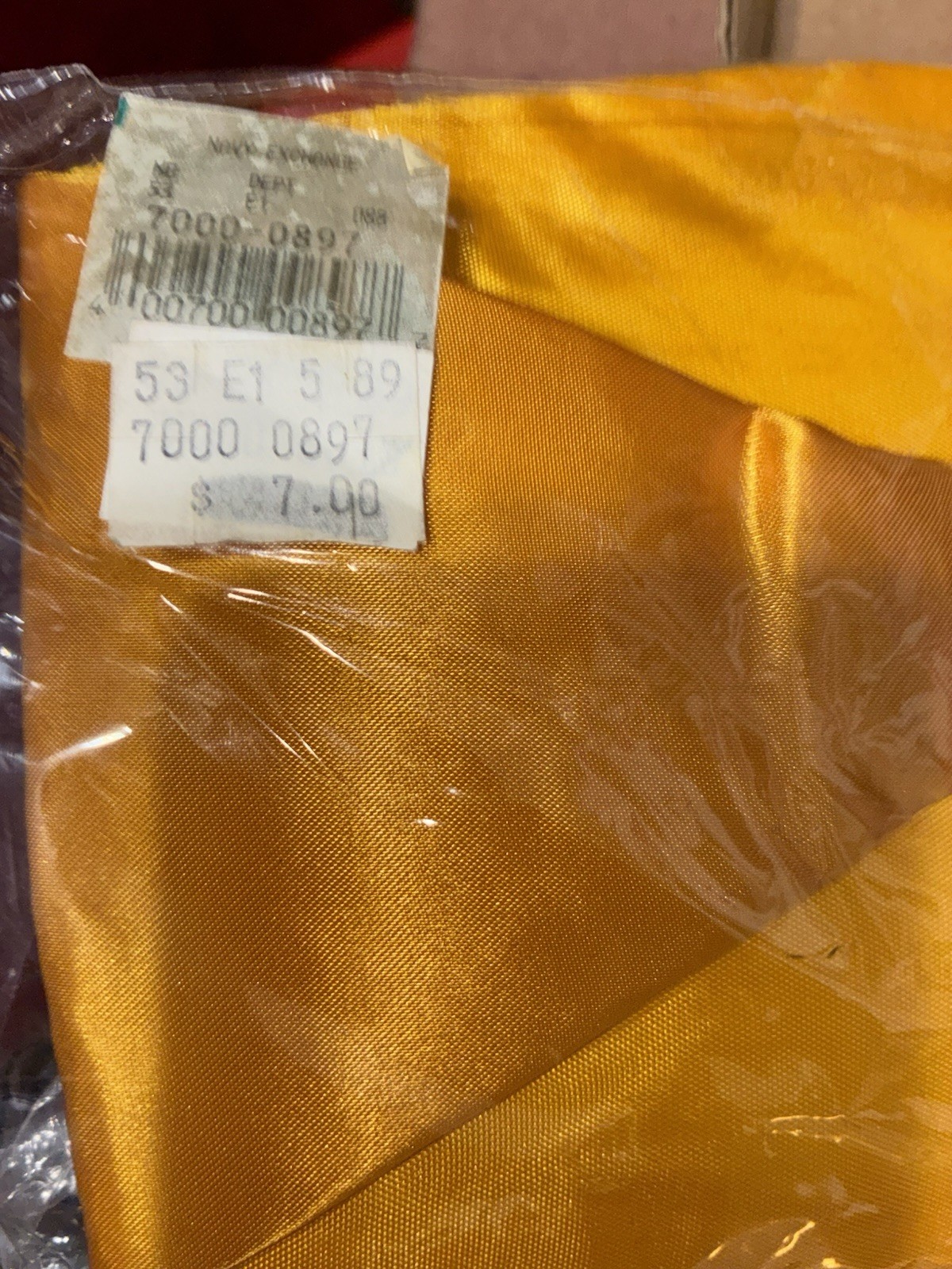 USN cap and mess dress accessories