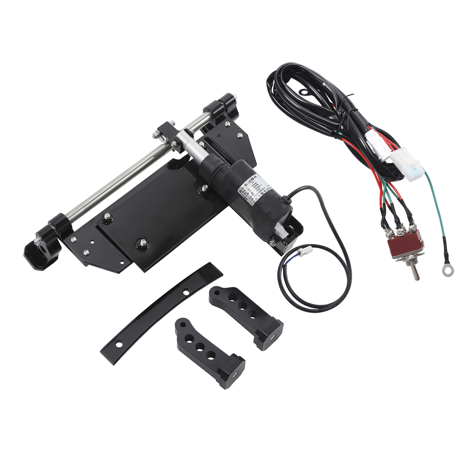 Electric Center Stand Fit For Harley Davidson Touring Street Road Glide 09-2016