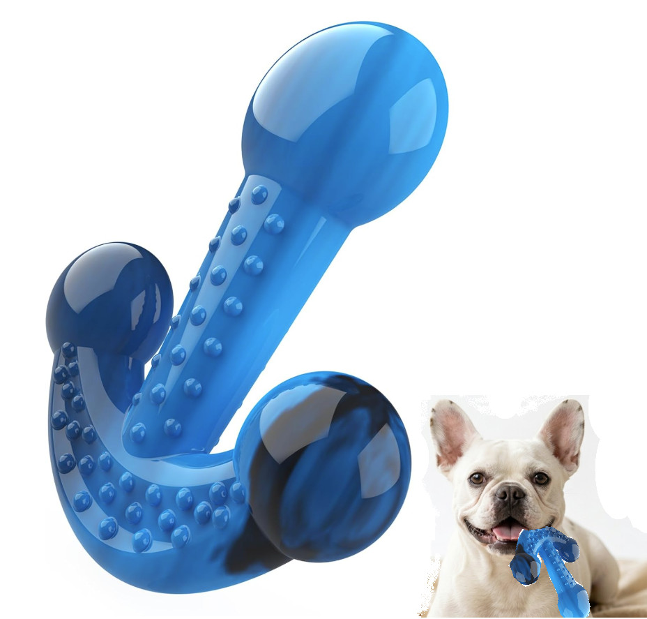 Dog Toys for Aggressive Chewers/Indestructible Dog Toy,Puppy chew Toys Teething