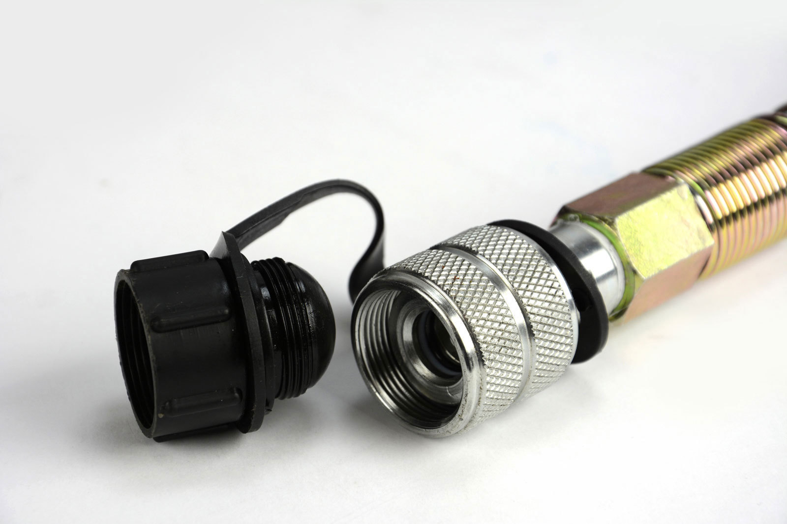 TEMCo Manual Hand Hydraulic Power Pack Pump 2 Stage 10,000 PSI 122 in3 Capacity